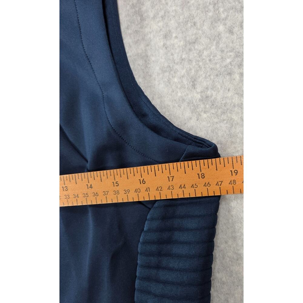 Under Armour Storm Daytona Vest Womens Medium NWT Academy Blue Golf Full Zip - Picture 5 of 6